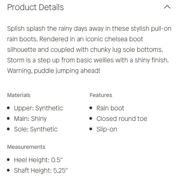 SOLD “Storm” Rain Boots by Aldo — Size 6 - Picture 14 of 14